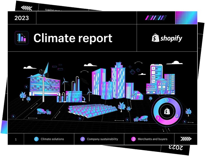 Shopify Climate Report